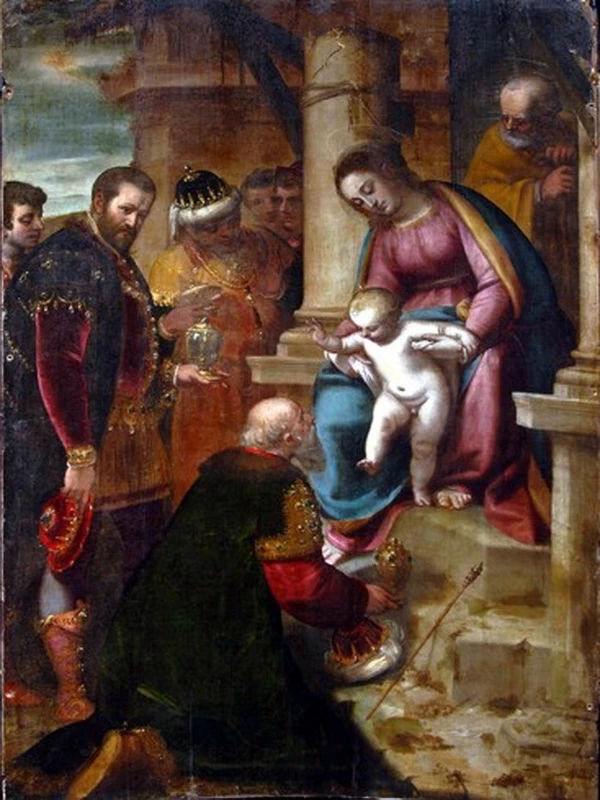 Adorazione dei Magi - Cattedrale di san Lorenzo, Genova